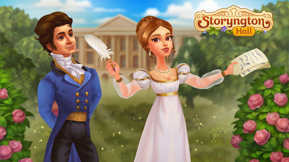 Игровой проект / Storyngton Hall — Мария Добина — Портфолио